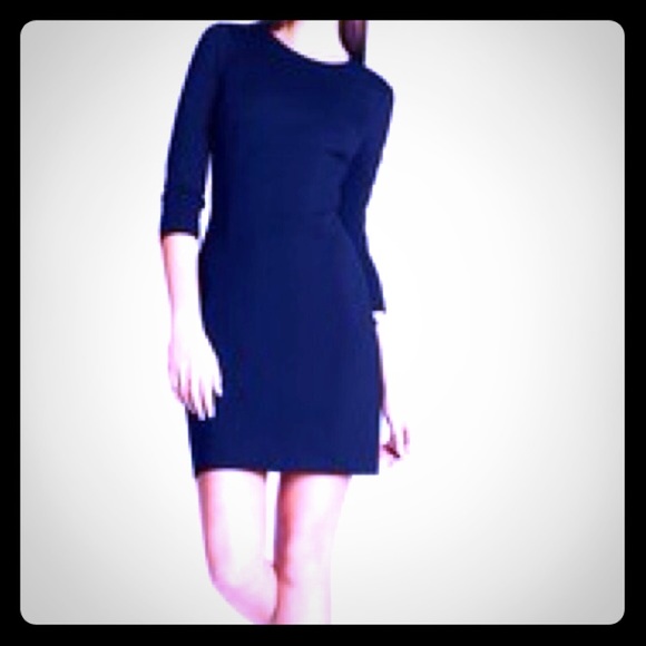 Kate Spade Black “Angie” Dress